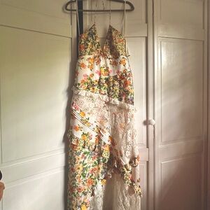 for Love & Lemons Flower Maxi Dress